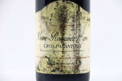 1 bouteille de VOSNE-ROMANÉE 1er Cru Cros...
