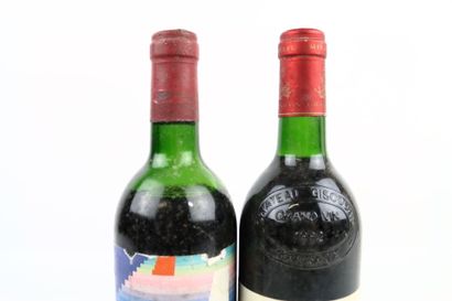 1 bouteille de PAUILLAC 1984 du Château MOUTON...
