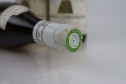 3 bouteilles de CORTON-CHARLEMAGNE Grand...