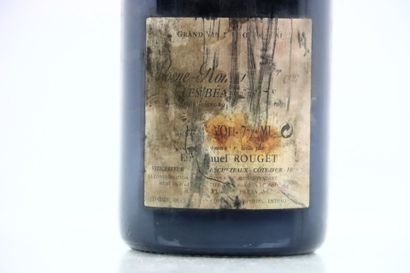 1 bouteille de VOSNE-ROMANÉE 1er Cru Les...
