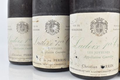 6 bouteilles de LADOIX 1er Cru Les Joyeuses...