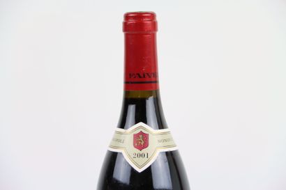 1 bouteille de CORTON Grand Cru Clos des...