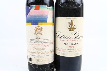 1 bouteille de PAUILLAC 1984 du Château MOUTON...