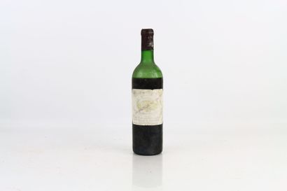 1 bouteille de MARGAUX 1974 du Château MARGAUX...