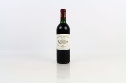 1 bouteille de MARGAUX 1989 du Château MARGAUX...