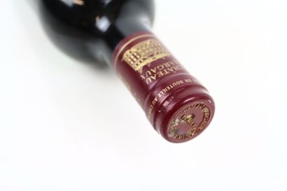 1 bouteille de MARGAUX 1989 du Château MARGAUX...