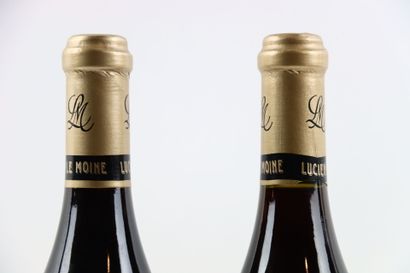2 bouteilles de VOSNE-ROMANEE 1er Cru Au-dessus...