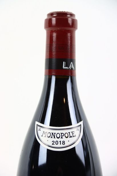 1 bouteille de LA TÂCHE 2018 du domaine de...