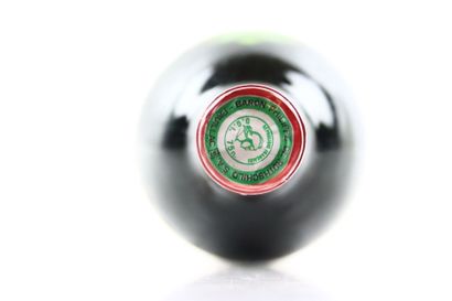 1 bouteille de PAUILLAC 1981 du Château MOUTON-ROTHSCHILD....