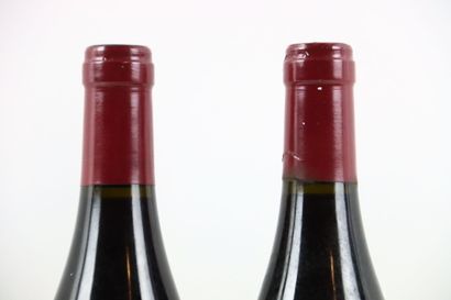 2 bouteilles de VOSNE-ROMANÉE 1er Cru Les...