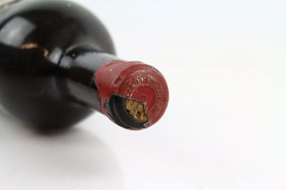 1 bouteille de MARGAUX 1928 du Château MARTINENS....