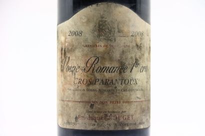 1 bouteille de VOSNE-ROMANÉE 1er Cru Cros...