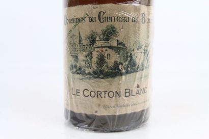 1 bouteille de CORTON Blanc 1950 du Domaine...