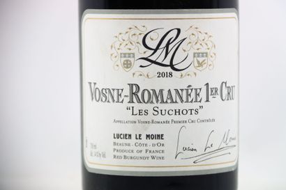 1 bouteille de VOSNE-ROMANEE 1er Cru Les...