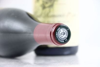 2 bouteilles de VOSNE-ROMANÉE 1er Cru Les...
