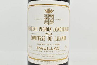 1 bouteille de PAUILLAC 2004 du Château COMTESSE...