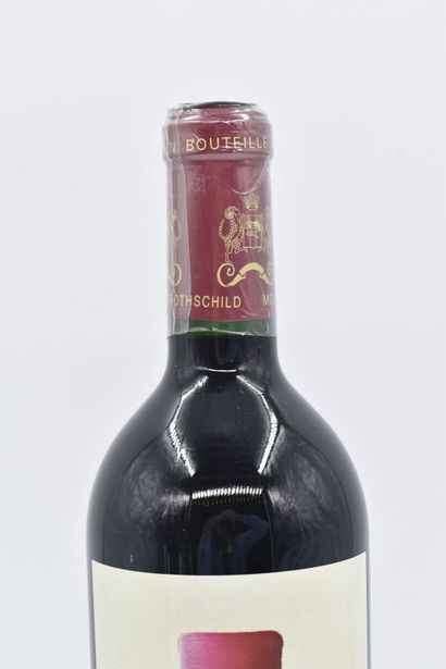 1 bouteille de PAUILLAC 2013 du Château Mouton-Rothschild...