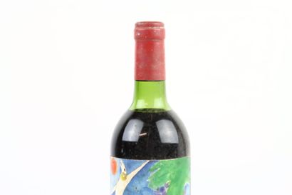 1 bouteille de PAUILLAC 1982 du Château MOUTON...
