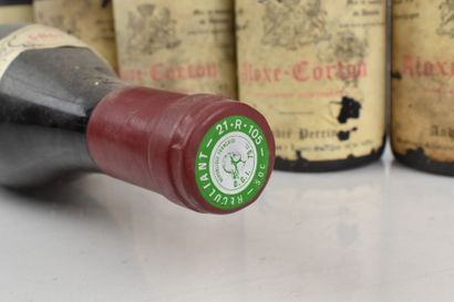 10 bouteilles d'ALOXE-CORTON 1985 du Domaine...