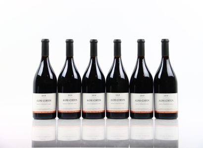 6 bouteilles d'ALOXE-CORTON 2018 du domaine...