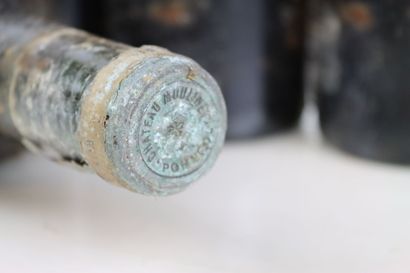6 bouteilles de POMEROL de 1971 du Château...