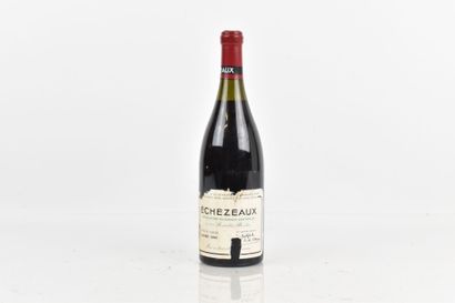 1 bouteille d'ECHEZEAUX 1990 du Domaine de...