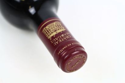1 bouteille de MARGAUX 1989 du Château MARGAUX...