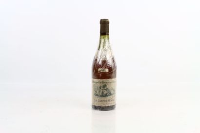 1 bouteille de CORTON Blanc 1950 du Domaine...