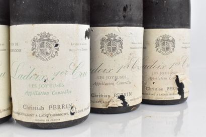 6 bouteilles de LADOIX 1er Cru Les Joyeuses...