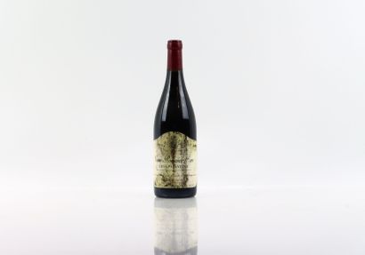 1 bouteille de VOSNE-ROMANÉE 1er Cru Cros...