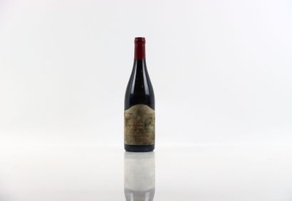 1 bouteille de VOSNE-ROMANÉE 1er Cru Cros...