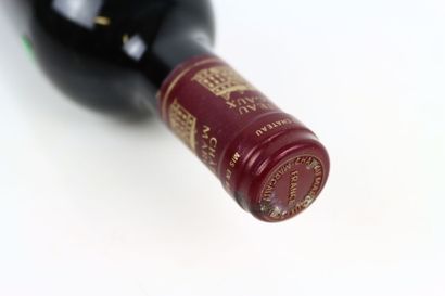 1 bouteille de MARGAUX 1989 du Château MARGAUX...