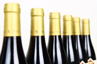 12 demi-bouteilles de VOSNE-ROMANÉE 1er Cru...