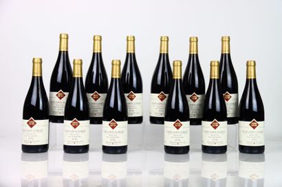 12 bouteilles de NUITS-SAINT-GEORGES 1er...