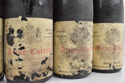 10 bouteilles d'ALOXE-CORTON 1985 du Domaine...