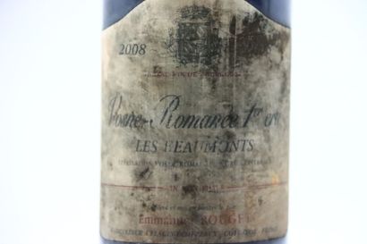 1 bouteille de VOSNE-ROMANÉE 1er Cru Les...