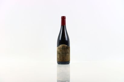 1 bouteille de VOSNE-ROMANÉE 1er Cru Les...