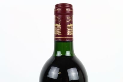 1 bouteille de MARGAUX 1989 du Château MARGAUX...