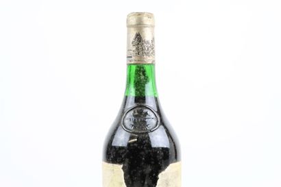 1 bouteille de PESSAC-LEOGNAN 1981 du Château...