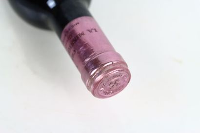 1 bouteille de GRAVES 1982 du Château LA...