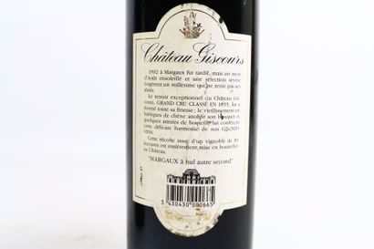1 bouteille de PAUILLAC 1984 du Château MOUTON...