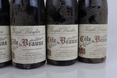 6 bouteilles de CÔTE DE BEAUNE de 1989 du...