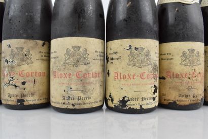 10 bouteilles d'ALOXE-CORTON 1985 du Domaine...