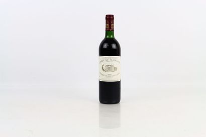 1 bouteille de MARGAUX 1989 du Château MARGAUX...