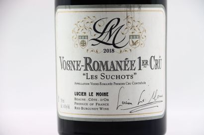 1 bouteille de VOSNE-ROMANEE 1er Cru Les...