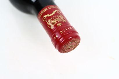 1 bouteille de PAUILLAC 1989 Château Mouton...