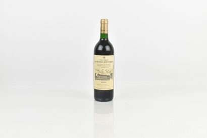 1 bouteille de PESSAC-LEOGNAN 1992 du Château...