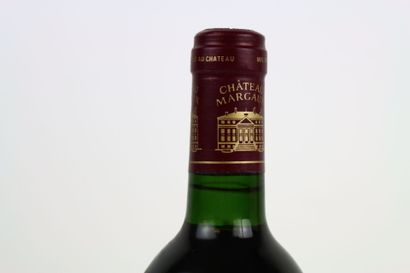 1 bouteille de MARGAUX 1989 du Château MARGAUX...