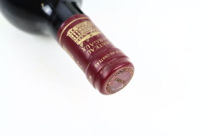 2 bouteilles de MARGAUX 1989 du Château MARGAUX...