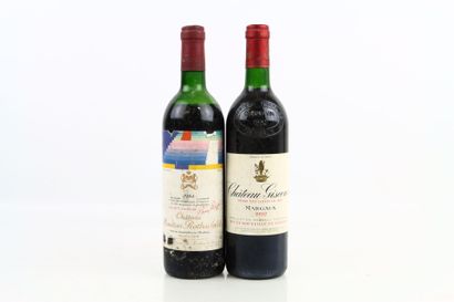 1 bouteille de PAUILLAC 1984 du Château MOUTON...